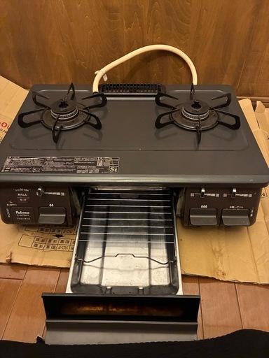 paloma IC-S87BM-R ガスコンロ