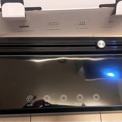 【新品未使用・箱付き】真空パック機 Vacuum Sealer HK019（動作確認済）の画像