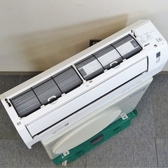 (56)DAIKIN【AN364AESK-W】ダイキン ストリーマ空気清浄 室温パトロール 水・内部クリーン ルームエアコン おもに12畳用 2024年製 取付販売の画像