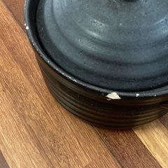 土鍋　IH対応の画像