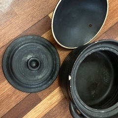 土鍋　IH対応の画像