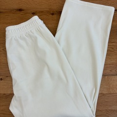 【新品未使用】裏起毛 パンツ ワイドパンツ ボトムス コーデュロイ レディースの画像