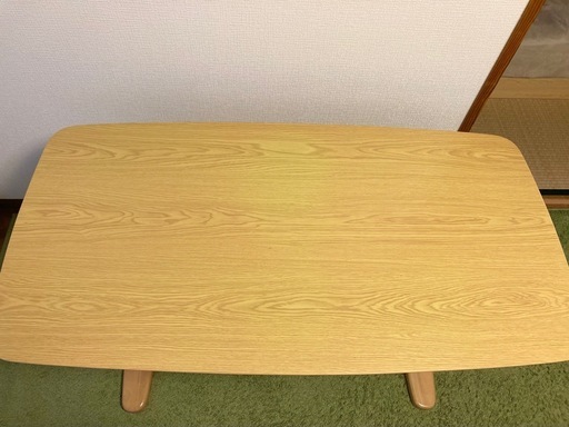 高品質 ニトリセンターテーブル センターテーブル(セリス 120 LBR2