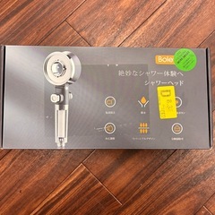 新品未使用　シャワーヘッドの画像