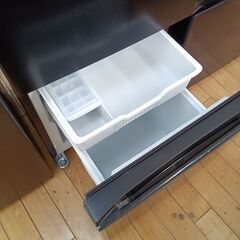 ★リユースのサカイつくば店★TK7464 Hisense 冷蔵庫 HR-D140KB 135L 25年製 動作確認／クリーニング済み　【リユースのサカイつくば店】 の画像