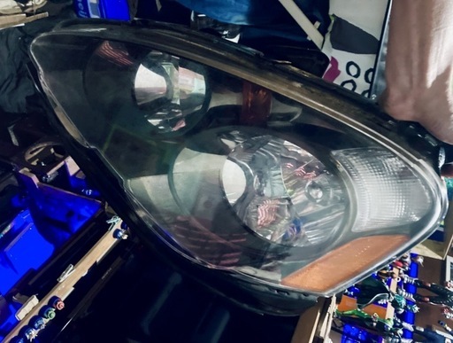 インテグラDC5 ASSY ヘッドライト左右