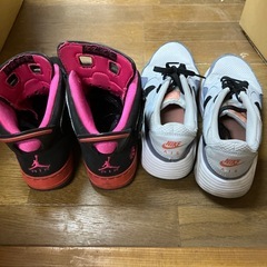 エアジョーダン　エアマックスの画像