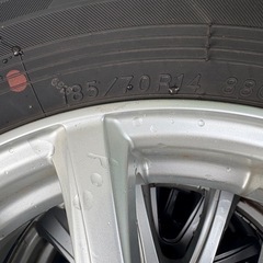 ホイール付けスタンドレスの画像