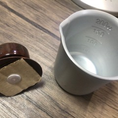 HOKUAミニクーパーアルミ鍋6点セット　の画像