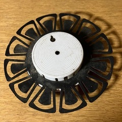 アンティーク調　温度計の画像