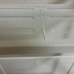 IKEA/イケア/シェルフユニット/LERBERG/レールベリ/ホワイトの画像