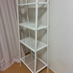 IKEA/イケア/シェルフユニット/LERBERG/レールベリ/ホワイトの画像