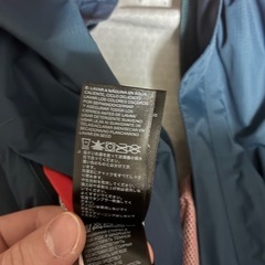 ナイロンジャケットの画像