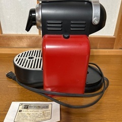 ネスプレッソ　コーヒーメーカーの画像
