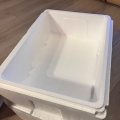 【無料】発泡スチロール 箱 セットの画像