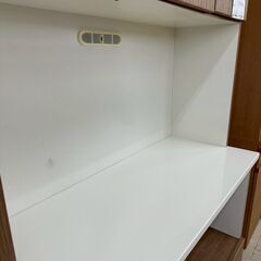 ★リユースのサカイ高崎店★TJ13467  食器棚 茶 H184.5×D45×W104.5 クリーニング済みの画像