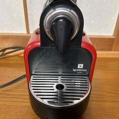 ネスプレッソ　コーヒーメーカーの画像