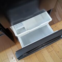 ★リユースのサカイつくば店★TK7465 Hisense 冷蔵庫 HR-D140KB 135L 25年製 動作確認／クリーニング済み　【リユースのサカイつくば店】 の画像