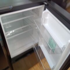 ★リユースのサカイつくば店★TK7465 Hisense 冷蔵庫 HR-D140KB 135L 25年製 動作確認／クリーニング済み　【リユースのサカイつくば店】 の画像