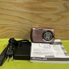 美品 CASIO EXILIM EX-Z370 コンパクトデジタルカメラ　の画像