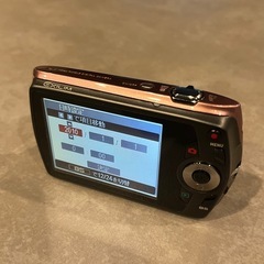 美品 CASIO EXILIM EX-Z370 コンパクトデジタルカメラ　の画像