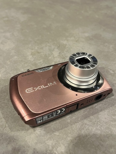 美品 CASIO EXILIM EX-Z370 コンパクトデジタルカメラ (amo) 石岡の