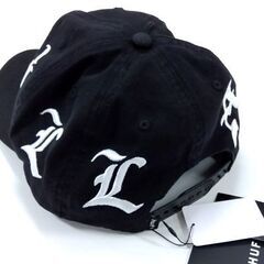 未使用品 HUF キャップ 帽子 J DILLA WASHED SNAPBACK HAT ブラック サイズ：O/S メンズ レディース 札幌市 中央区 南12条の画像