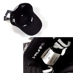 未使用品 HUF キャップ 帽子 J DILLA WASHED SNAPBACK HAT ブラック サイズ：O/S メンズ レディース 札幌市 中央区 南12条の画像