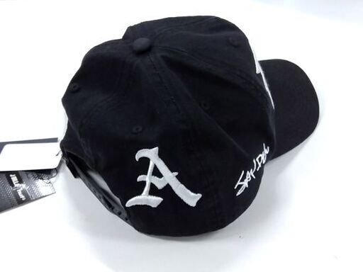 未使用品 HUF キャップ 帽子 J DILLA WASHED SNAPBACK HAT ブラック サイズ：O/S メンズ レディース 札幌市 中央区 南12条 HUF X J DILLA WASHED SNAPBACK HAT｜HATS ＆ BEANIES（ハット