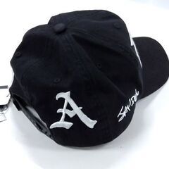 未使用品 HUF キャップ 帽子 J DILLA WASHED SNAPBACK HAT ブラック サイズ：O/S メンズ レディース 札幌市 中央区 南12条の画像