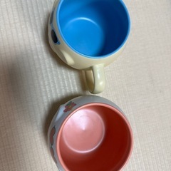 Starbucks cup -Blue&Pinkの画像