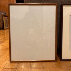 額縁2点セットの画像