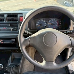 社外マフラー♪5速 MT スズキ ジムニー★総額25.8万円★車検2年付き K6A ターボ 4WD 機関良好 下回り状態良好！Tチェーン エアコン動作確認済み 修復歴なし！の画像