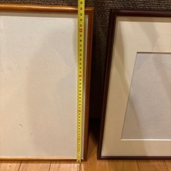 額縁2点セットの画像