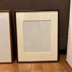 額縁2点セットの画像