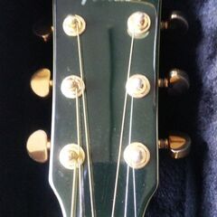 【美品】Fender GA45SCE エレアコ の画像