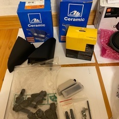 車関連品　色々の画像