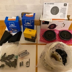 車関連品　色々の画像