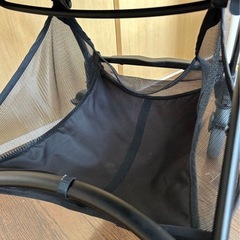 Pigeon ランフィリノン8 RB4L ブルー　ベビーカー　両対面式の画像