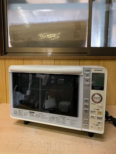 日立 オーブンレンジ MRO-MF6 中古品 2014年製 中古日立 オーブンレンジ MRO-MF6 - 無限堂東京店
