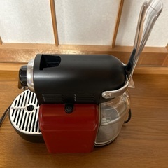 ネスプレッソ　コーヒーメーカーの画像