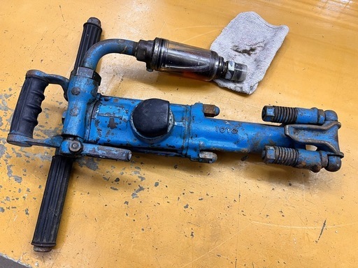 トーヨー 東洋 TOYO 削岩機 エアブレーカー はつり ロックドリル TY16 【11107664】