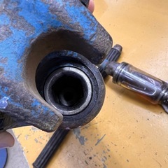 トーヨー 東洋 TOYO 削岩機 エアブレーカー はつり ロックドリル TY16 【11107664】の画像