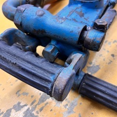 トーヨー 東洋 TOYO 削岩機 エアブレーカー はつり ロックドリル TY16 【11107664】の画像