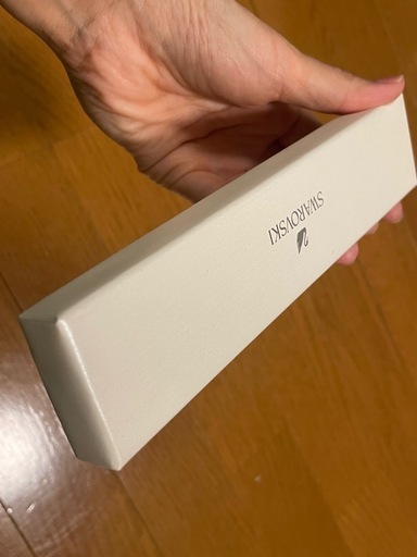 【美品】スワロフスキー　ボールペン　ピンク