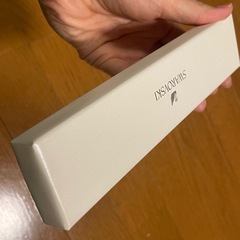 【美品】スワロフスキー　ボールペン　ピンクの画像