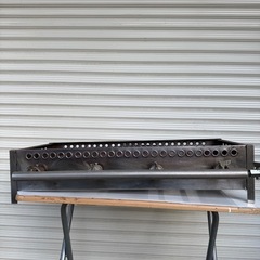 たこ焼きガス台4連プロパンガスの画像