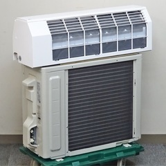 (57)DAIKIN【S224ATES-W】ダイキン コンパクトサイズ室内機 水内部クリーン ルームエアコン おもに6畳用 2024年製 取付販売の画像