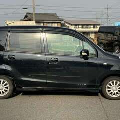 【自社ローン】ホンダ ライフ ディーヴァ 黒 HDDナビ ETC DVD再生 社外アルミホイール CD再生 キーレスの画像