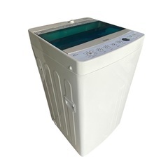 【ジ1127-17】ハイアール全自動電気洗濯機 JW-C45A 2017年製 4.5kgの画像